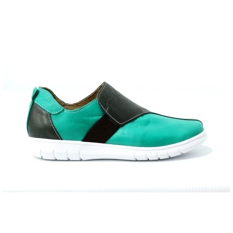 Sapato Verde - Rúbia - Donna Giulia