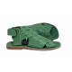 Sandalia Verde Clara