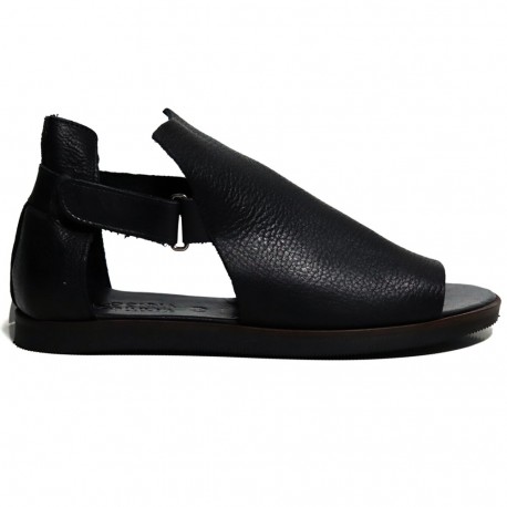 sandalia preta baixa