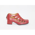 Sapato Vermelho - Ana Clara