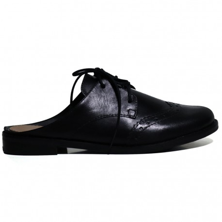 sapato mule preto