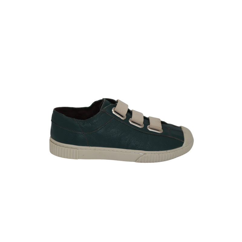 Tenis PLume Verde Donna Giulia