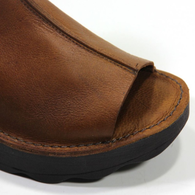 Sandalia Caramelo - Rafaela - Donna Giulia