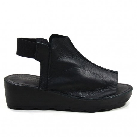 Compre Sandália Santa Lolla Plataforma Preta Santa Lolla Online