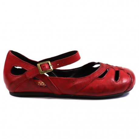 Sapato Baixo Vermelho