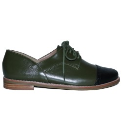 Oxford Verde & Preto