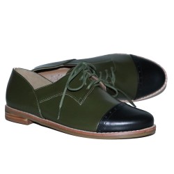 Oxford Verde & Preto